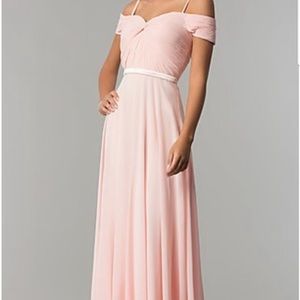 Blush Bridesmaid dress or prom dress